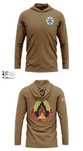38th RSG Long Sleeve hooded sunshirt - 38