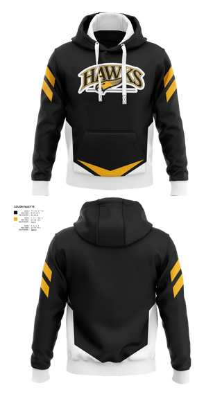 Hoodie, Hazelwood Central Hawks Volleyball, Women's Volleyball, Teamtime, Team time, sublimation, custom sports apparel, team uniforms, spirit wear, spiritwear, sports uniforms, custom shirts, team store, custom team store, fundraiser sports, apparel fundraiser