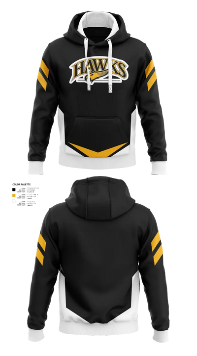 Hazelwood Central Hawks Volleyball 66580807 Hoodie - 21