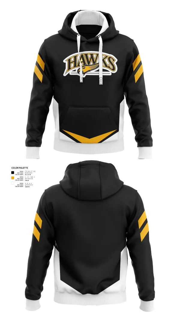 Hoodie, Hazelwood Central Hawks Volleyball, Women's Volleyball, Teamtime, Team time, sublimation, custom sports apparel, team uniforms, spirit wear, spiritwear, sports uniforms, custom shirts, team store, custom team store, fundraiser sports, apparel fundraiser