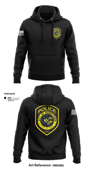 Hoodie, Robstown police department, , Teamtime, Team time, sublimation, custom sports apparel, team uniforms, spirit wear, spiritwear, sports uniforms, custom shirts, team store, custom team store, fundraiser sports, apparel fundraiser