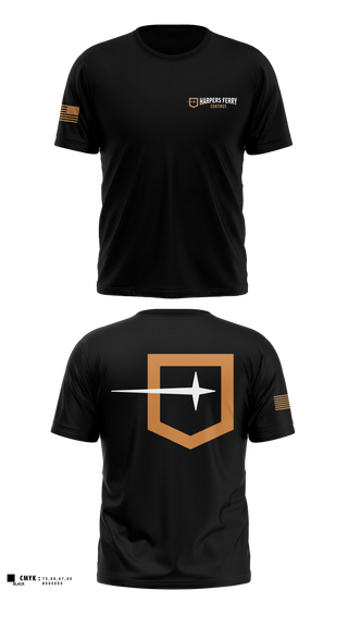 Old School Cotton Feel Shirt, Harpers Ferry Coatings, , Teamtime, Team time, sublimation, custom sports apparel, team uniforms, spirit wear, spiritwear, sports uniforms, custom shirts, team store, custom team store, fundraiser sports, apparel fundraiser