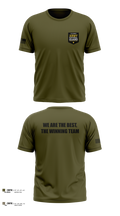 Recruiting and Retention Battalion 16496616 Short Sleeve Performance Shirt - 1