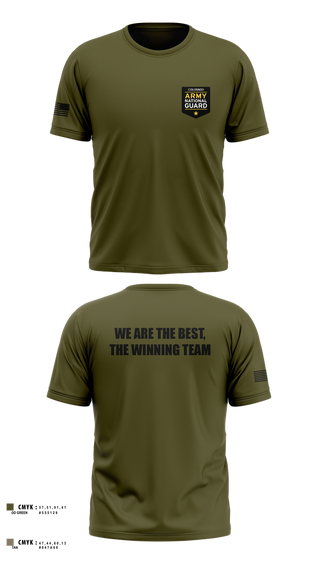 Old School Cotton Feel Shirt, Recruiting and Retention Battalion, National Guard, Teamtime, Team time, sublimation, custom sports apparel, team uniforms, spirit wear, spiritwear, sports uniforms, custom shirts, team store, custom team store, fundraiser sports, apparel fundraiser