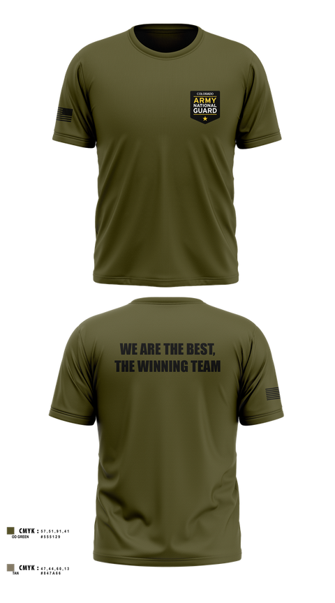 Old School Cotton Feel Shirt, Recruiting and Retention Battalion, National Guard, Teamtime, Team time, sublimation, custom sports apparel, team uniforms, spirit wear, spiritwear, sports uniforms, custom shirts, team store, custom team store, fundraiser sports, apparel fundraiser