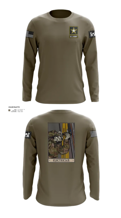 378th ECC 79902608 Long Sleeve Performance Shirt 23
