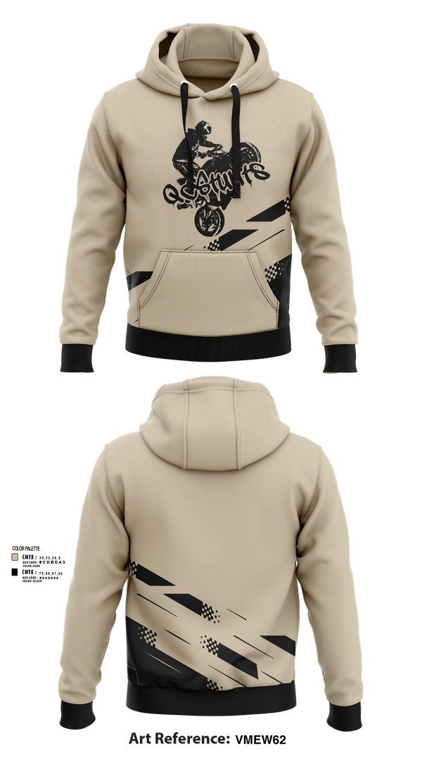 Hoodie, QCStunts, E-Sports, Teamtime, Team time, sublimation, custom sports apparel, team uniforms, spirit wear, spiritwear, sports uniforms, custom shirts, team store, custom team store, fundraiser sports, apparel fundraiser