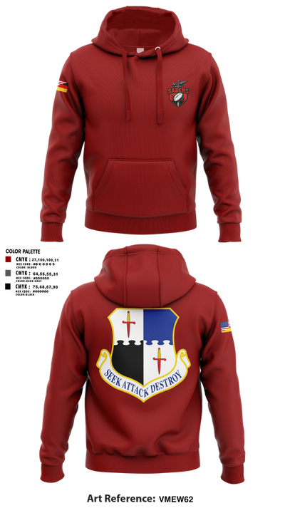 Saber Rugby 88389897 Hoodie - 1