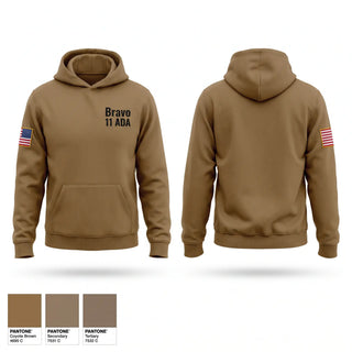 Hoodie, Bravo 1-1 ADA, Army, Teamtime, Team time, sublimation, custom sports apparel, team uniforms, spirit wear, spiritwear, sports uniforms, custom shirts, team store, custom team store, fundraiser sports, apparel fundraiser