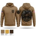 164th security forces Hoodie - 1