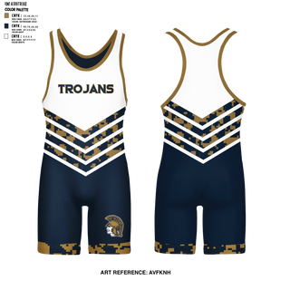 Wrestling Singlet, Antonito Trojans, Spirit Store, Teamtime, Team time, sublimation, custom sports apparel, team uniforms, spirit wear, spiritwear, sports uniforms, custom shirts, team store, custom team store, fundraiser sports, apparel fundraiser