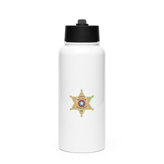 ADAM AQUAD 61934062 Stainless Steel Water Bottle with a Straw Lid