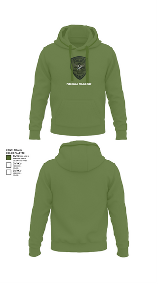 Hoodie, Pikeville Police SRT, , Teamtime, Team time, sublimation, custom sports apparel, team uniforms, spirit wear, spiritwear, sports uniforms, custom shirts, team store, custom team store, fundraiser sports, apparel fundraiser