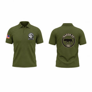 Short Sleeve Performance Polo, Marion K9, Police, Teamtime, Team time, sublimation, custom sports apparel, team uniforms, spirit wear, spiritwear, sports uniforms, custom shirts, team store, custom team store, fundraiser sports, apparel fundraiser