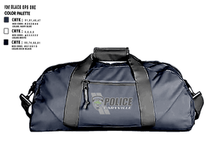 Duffle Bag, Police, Police, Teamtime, Team time, sublimation, custom sports apparel, team uniforms, spirit wear, spiritwear, sports uniforms, custom shirts, team store, custom team store, fundraiser sports, apparel fundraiser