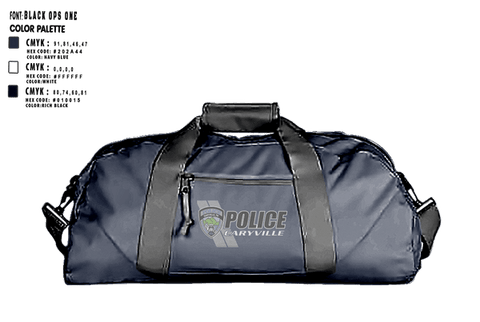 Duffle Bag, Police, Police, Teamtime, Team time, sublimation, custom sports apparel, team uniforms, spirit wear, spiritwear, sports uniforms, custom shirts, team store, custom team store, fundraiser sports, apparel fundraiser