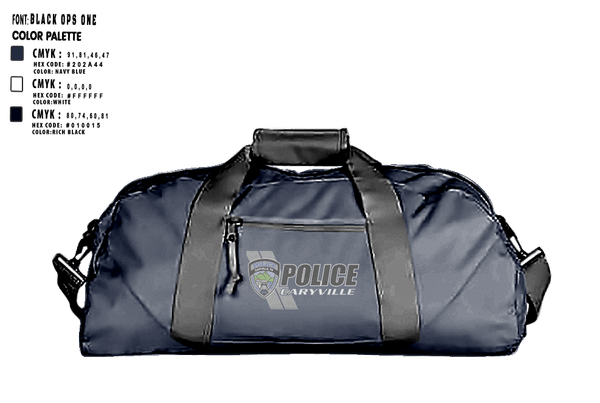 Duffle Bag, Police, Police, Teamtime, Team time, sublimation, custom sports apparel, team uniforms, spirit wear, spiritwear, sports uniforms, custom shirts, team store, custom team store, fundraiser sports, apparel fundraiser