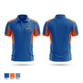 Dave’s who’s inn Short Sleeve Performance Polo - 1
