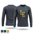 Lake-Erie Cyclones Long Sleeve Performance Shirt - 1