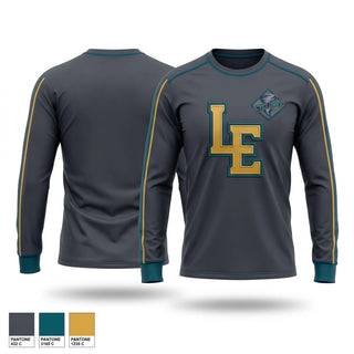 Long Sleeve Performance Shirt, Lake-Erie Cyclones, Baseball, Teamtime, Team time, sublimation, custom sports apparel, team uniforms, spirit wear, spiritwear, sports uniforms, custom shirts, team store, custom team store, fundraiser sports, apparel fundraiser