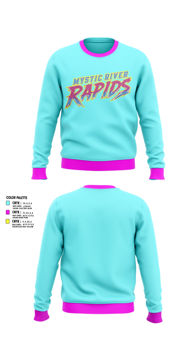 Mystic River Rapids Crew Neck Sweatshirt - 3 (1)