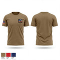 US Embassy Santiago 28782412 Old School Cotton Feel Shirt - 1