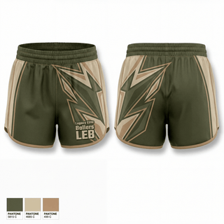 Womens Shorts, Legacy Elite Ballers (LEB), Men's Basketball, Teamtime, Team time, sublimation, custom sports apparel, team uniforms, spirit wear, spiritwear, sports uniforms, custom shirts, team store, custom team store, fundraiser sports, apparel fundraiser