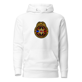 Unisex Hoodie - 1 - White