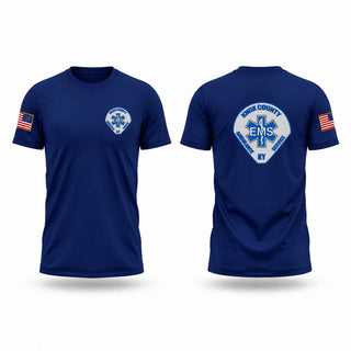 Short Sleeve Performance Shirt, Knox EMS, EMS/EMT, Teamtime, Team time, sublimation, custom sports apparel, team uniforms, spirit wear, spiritwear, sports uniforms, custom shirts, team store, custom team store, fundraiser sports, apparel fundraiser