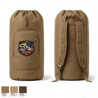 Gear Bag, US Embassy Santiago, Air Force, Teamtime, Team time, sublimation, custom sports apparel, team uniforms, spirit wear, spiritwear, sports uniforms, custom shirts, team store, custom team store, fundraiser sports, apparel fundraiser