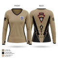 MFRC, 2/82 MBCT Women's Long Sleeve V-neck Shirt - 1