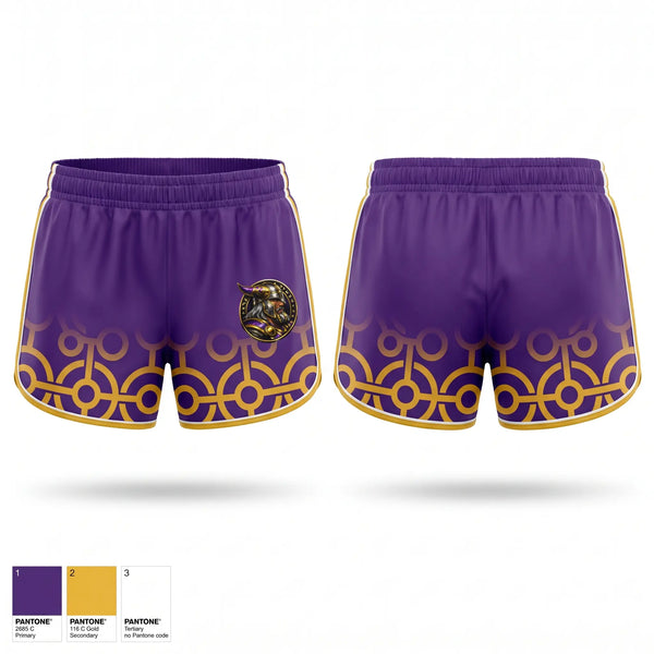 Womens Shorts, Tarboro High Vikings, , Teamtime, Team time, sublimation, custom sports apparel, team uniforms, spirit wear, spiritwear, sports uniforms, custom shirts, team store, custom team store, fundraiser sports, apparel fundraiser