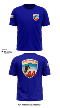 Civil Disturbance Unit 55553252 Short Sleeve Performance Shirt - 101
