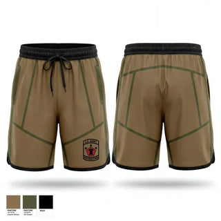 Athletic Shorts With Pockets, SAC SOUTH, Army, Teamtime, Team time, sublimation, custom sports apparel, team uniforms, spirit wear, spiritwear, sports uniforms, custom shirts, team store, custom team store, fundraiser sports, apparel fundraiser