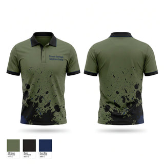 Short Sleeve Performance Polo, Corvus Strategic Solutions Group, , Teamtime, Team time, sublimation, custom sports apparel, team uniforms, spirit wear, spiritwear, sports uniforms, custom shirts, team store, custom team store, fundraiser sports, apparel fundraiser