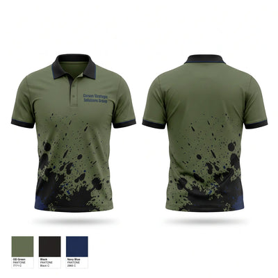 Corvus Strategic Solutions Group Short Sleeve Performance Polo - 1