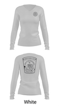 Pennsylvania State Constable 34494282 Women's Long Sleeve V-neck Shirt - 11