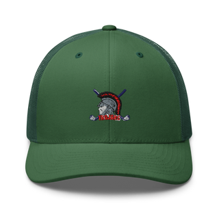 Southeastern Trojans 23685294 Retro Trucker Hat | Yupoong 6606