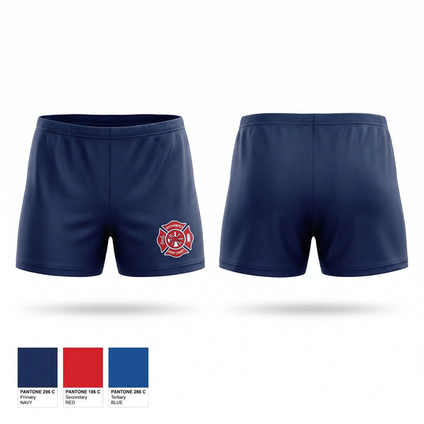 Ranger Panties, New Bloomfield Fire Co, Fire Department, Teamtime, Team time, sublimation, custom sports apparel, team uniforms, spirit wear, spiritwear, sports uniforms, custom shirts, team store, custom team store, fundraiser sports, apparel fundraiser