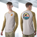 A BTRY, 1-37FAR 4037747 Long Sleeve Performance Shirt 101