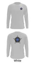 Illinois Council of Police 91712969 Long Sleeve Performance Shirt - 5