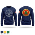 CALFIRE Rainbow Fire Center Crew Neck Sweatshirt - 1