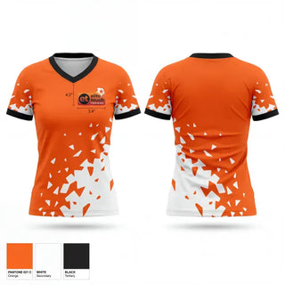 Womens Short Sleeve Vneck Shirt, Elite Touch Training, Men's Soccer, Teamtime, Team time, sublimation, custom sports apparel, team uniforms, spirit wear, spiritwear, sports uniforms, custom shirts, team store, custom team store, fundraiser sports, apparel fundraiser