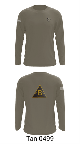 Long Sleeve Performance Shirt, Greenville County Sheriff’s Office - Bravo Platoon, Police, Teamtime, Team time, sublimation, custom sports apparel, team uniforms, spirit wear, spiritwear, sports uniforms, custom shirts, team store, custom team store, fundraiser sports, apparel fundraiser