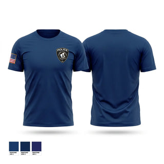 Short Sleeve Performance Shirt, Piscataway Township Police Department, Police, Teamtime, Team time, sublimation, custom sports apparel, team uniforms, spirit wear, spiritwear, sports uniforms, custom shirts, team store, custom team store, fundraiser sports, apparel fundraiser