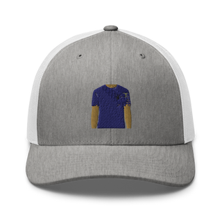 Charlie Co 47451917 Retro Trucker Hat | Yupoong 6606