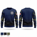 First Judicial Major Crimes Task Force - AL 95998788 Crew Neck Sweatshirt - 16