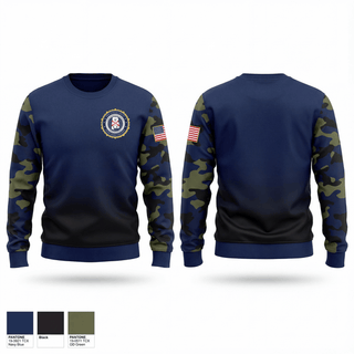 Crew Neck Sweatshirt, First Judicial Major Crimes Task Force - AL, Police, Teamtime, Team time, sublimation, custom sports apparel, team uniforms, spirit wear, spiritwear, sports uniforms, custom shirts, team store, custom team store, fundraiser sports, apparel fundraiser