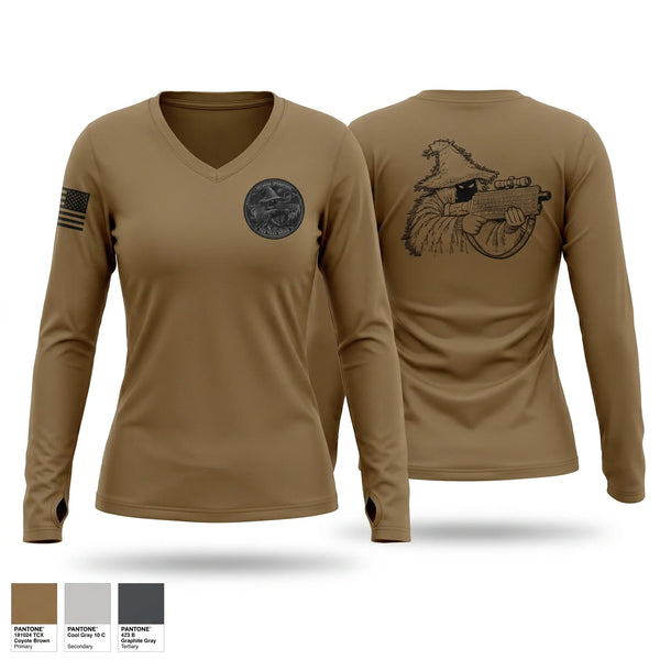 Womens Long Sleeve Vneck Shirt, Afsoc, Air Force, Teamtime, Team time, sublimation, custom sports apparel, team uniforms, spirit wear, spiritwear, sports uniforms, custom shirts, team store, custom team store, fundraiser sports, apparel fundraiser