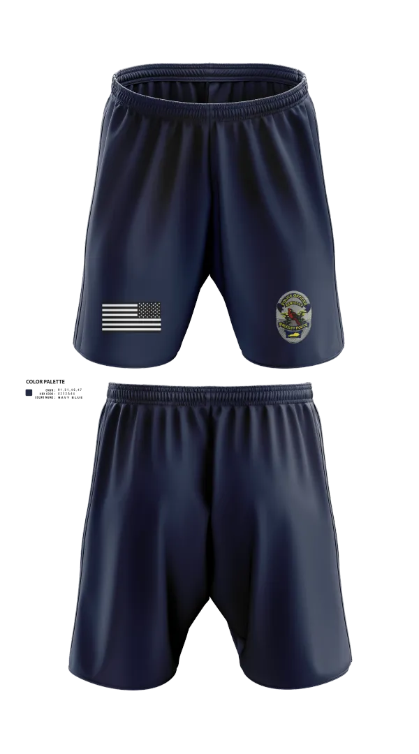 Athletic Shorts With Pockets, Radcliff Police Department, , Teamtime, Team time, sublimation, custom sports apparel, team uniforms, spirit wear, spiritwear, sports uniforms, custom shirts, team store, custom team store, fundraiser sports, apparel fundraiser